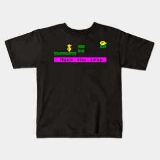 Make the leap Kids T-Shirt